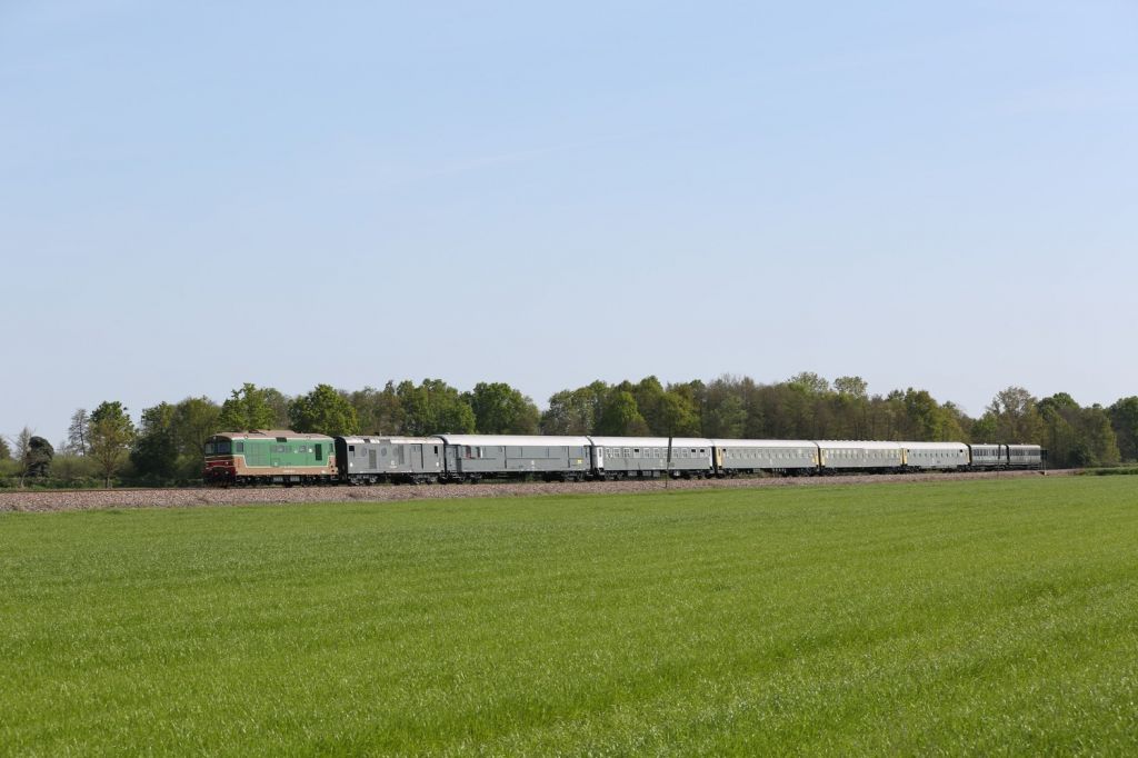 Un treno storico da Milano